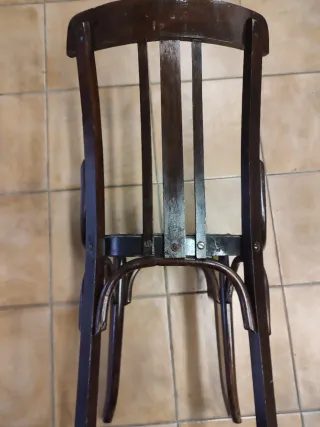 2 Sedie in legno Thonet da caffè/bar. Anni '50-'60