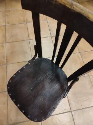 2 Sedie in legno Thonet da caffè/bar. Anni '50-'60