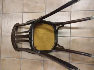 2 Sedie in legno Thonet da caffè/bar. Anni '50-'60