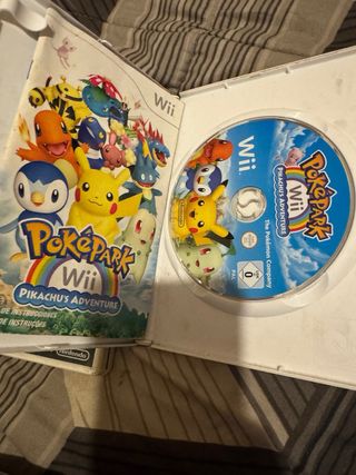Pack Pokémon Wii: PokéPark + Battle Revolution