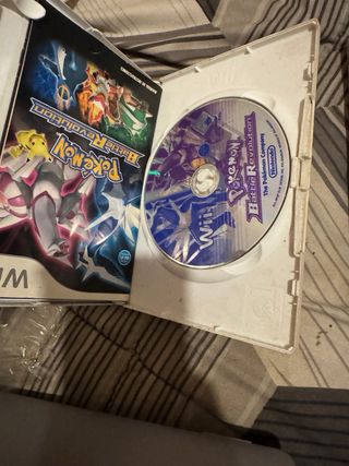 Pack Pokémon Wii: PokéPark + Battle Revolution