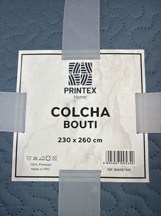 Colcha Bouti 230x260 cm Cama Grande