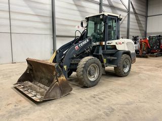 Cargadora Terex TL 70