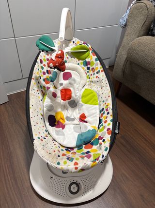 Hamaca bebé 4moms electrica