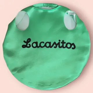 Disfraz de Lacasito verde 89 cm hecho tela foam