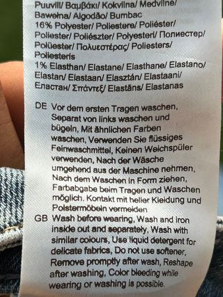 Falda Vaquera Street One Midi (Talla 42)