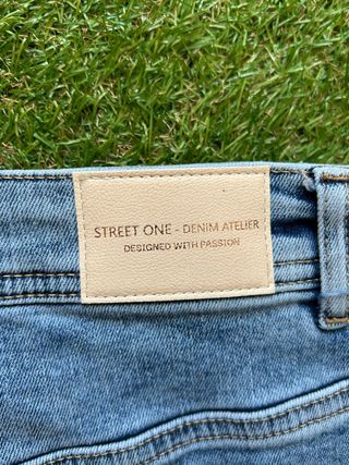 Falda Vaquera Street One Midi (Talla 42)