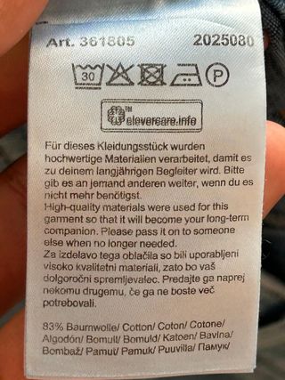 Falda Vaquera Street One Midi (Talla 42)