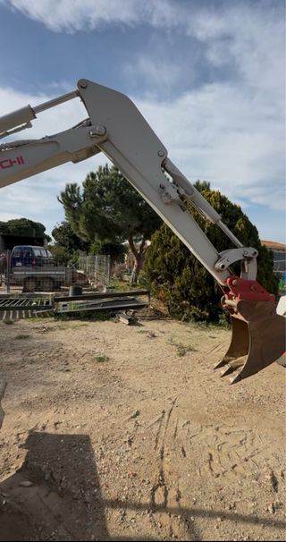 Miniexcavadora Takeuchi TB016