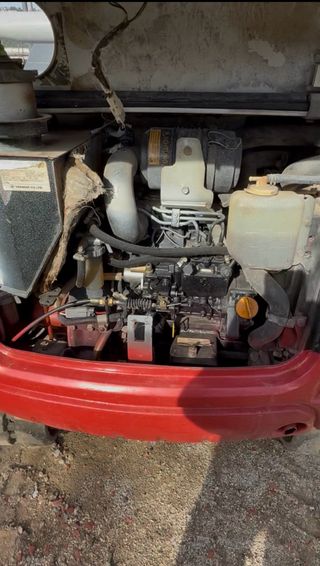 Miniexcavadora Takeuchi TB016