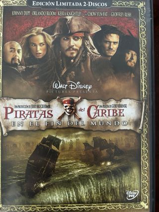 Piratas del Caribe:7 pelis para disfrutar un monto