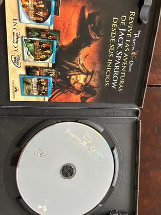 Piratas del Caribe:7 pelis para disfrutar un monto