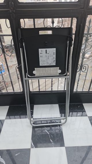 Sedie pieghevoli da 6 unità nuove