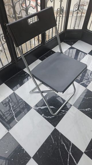 Sedie pieghevoli da 6 unità nuove