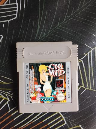Cool World Game Boy (1993) Ocean