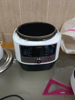 Olla programable multicocina Fussioncook