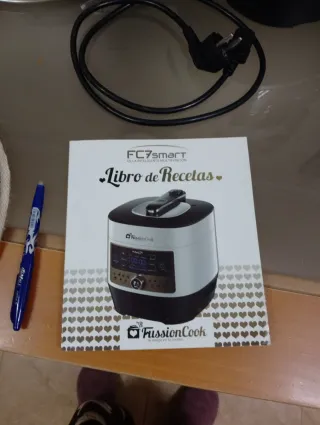 Olla programable multicocina Fussioncook