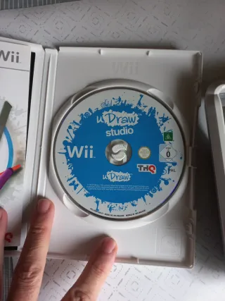Juego Wii uDraw Studio