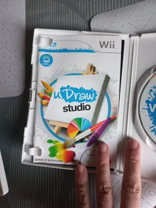 Juego Wii uDraw Studio