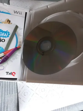 Juego Wii uDraw Studio