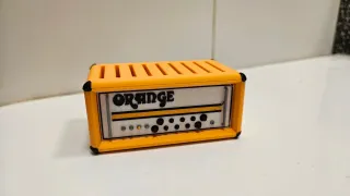 Porta plettri Orange