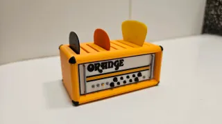 Porta plettri Orange