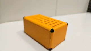 Porta plettri Orange