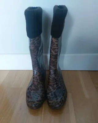 Botas de agua Tintoretto Animal Print