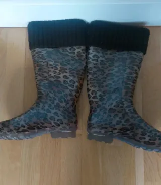 Botas de agua Tintoretto Animal Print