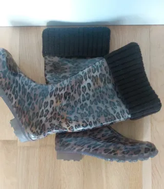 Botas de agua Tintoretto Animal Print