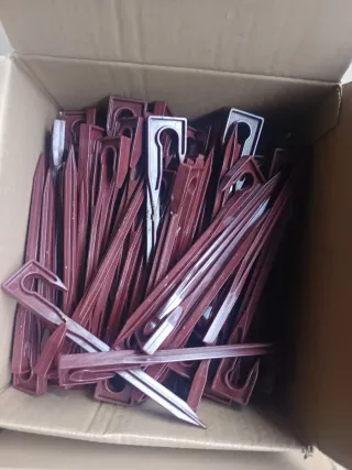 Tubería de goteo 2 rollos  Más accesori 200m etc