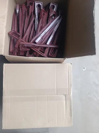 Tubería de goteo 2 rollos  Más accesori 200m etc