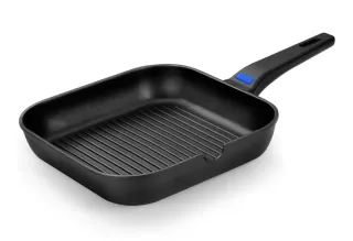Sartén Grill Monix Solid+ 28cm Aluminio