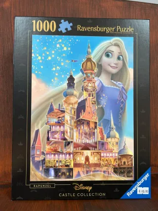 Puzzle Ravensburger 1000 piezas Disney Rapunzel