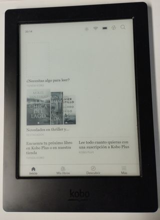 Lettore e-book Kobo Aura H2O Nero