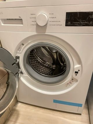 Lavadora LG 8 kg - Como Nueva