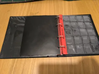 Álbum de monedas Peller's negro