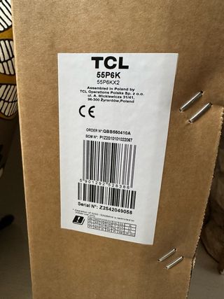 TV TCL 55 UHD 4K HDR