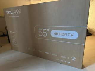TV TCL 55 UHD 4K HDR