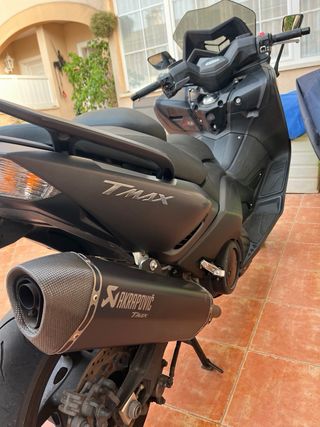 Yamaha Tmax 530