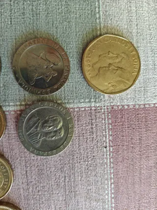 14 Monedas Colección Pesetas España