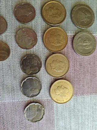 14 Monedas Colección Pesetas España