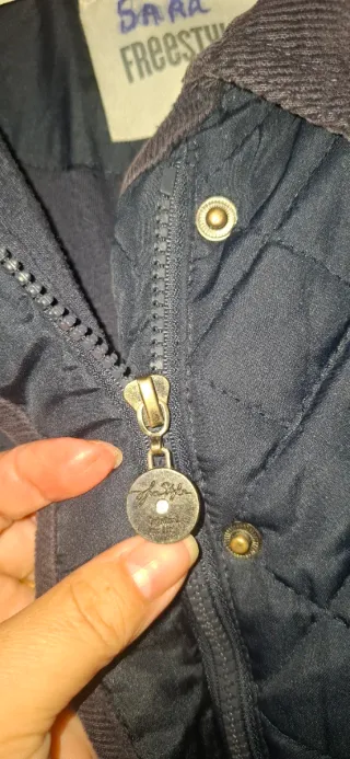 Parka niña Talla 8 El Corte Inglés