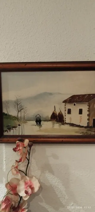 Cuadro al óleo naturaleza. 180 euros unidad