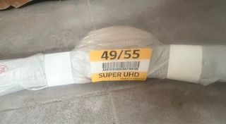 Pie TV LG UHD 55 pulgadas