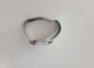 Reloj Casio Digital Plata y Negro