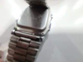 Reloj Casio Digital Plata y Negro