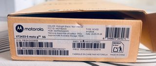 Motorola Moto G35 5G Telefono