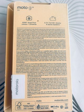 Motorola Moto G35 5G Telefono