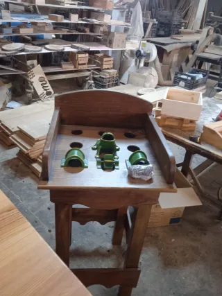 Juego de la Rana de Madera